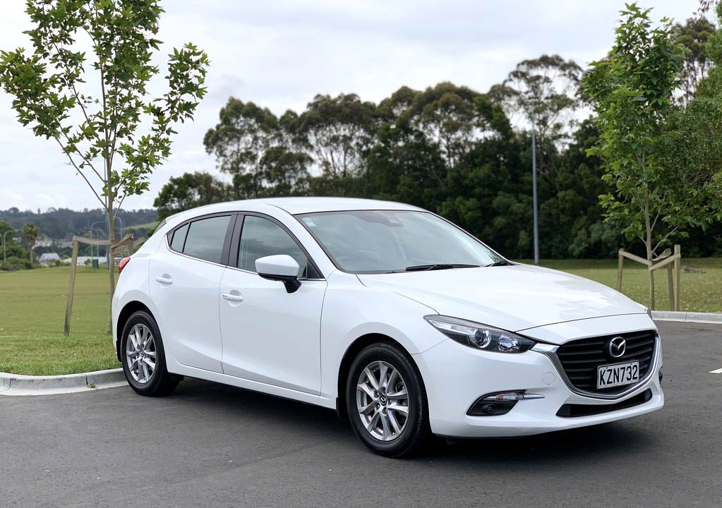 2017 Mazda 3 GSX 2.0P 6AT Skyactiv Auto NZ NEW