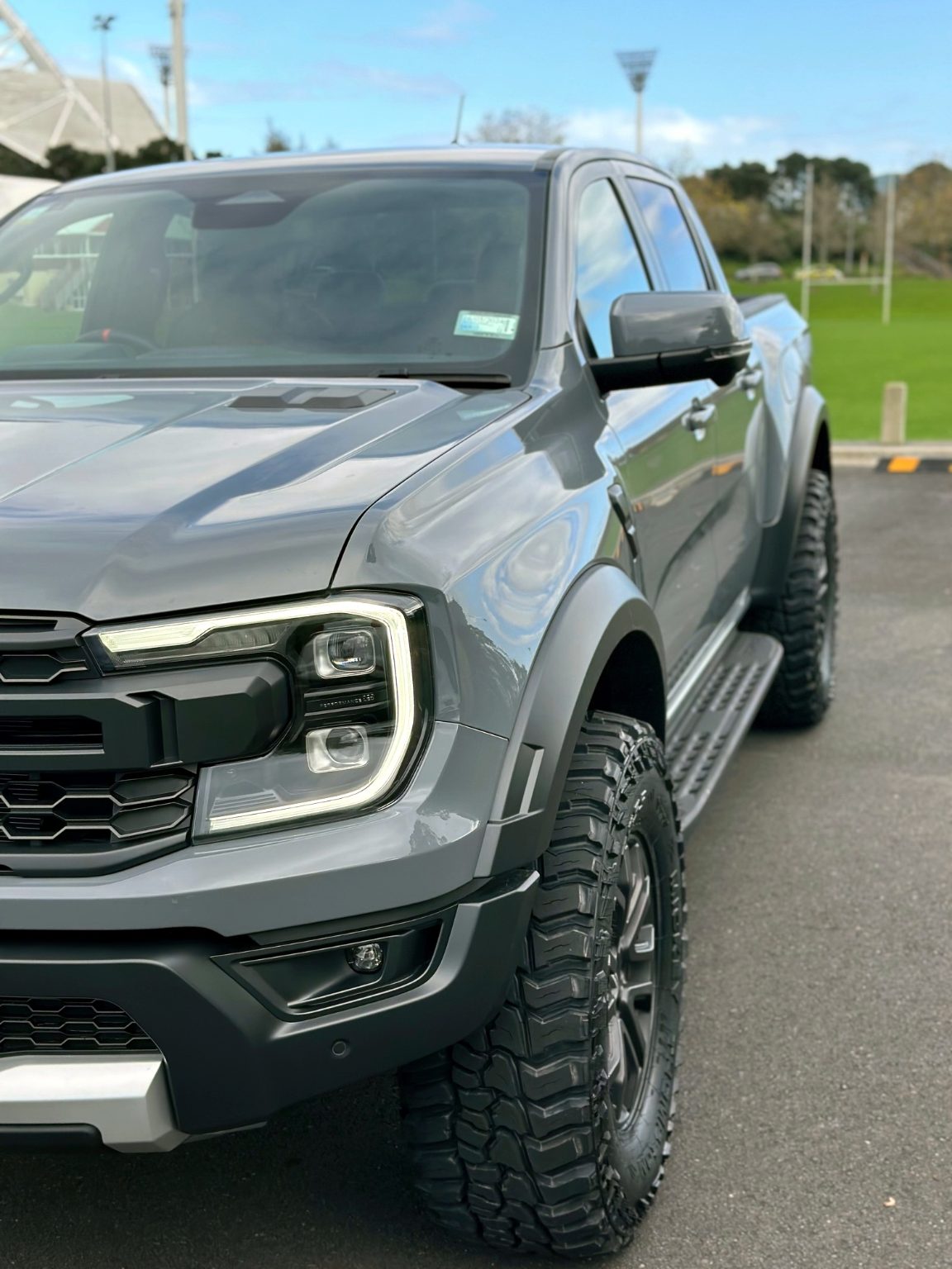 2023 Ford Ranger NZ NEW Raptor 3.0P/4WD