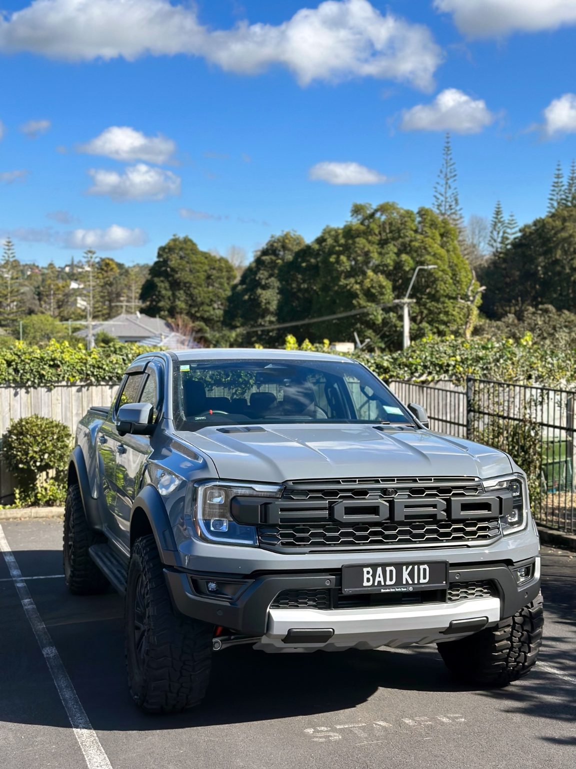 2023 Ford Ranger NZ NEW Raptor 3.0P/4WD