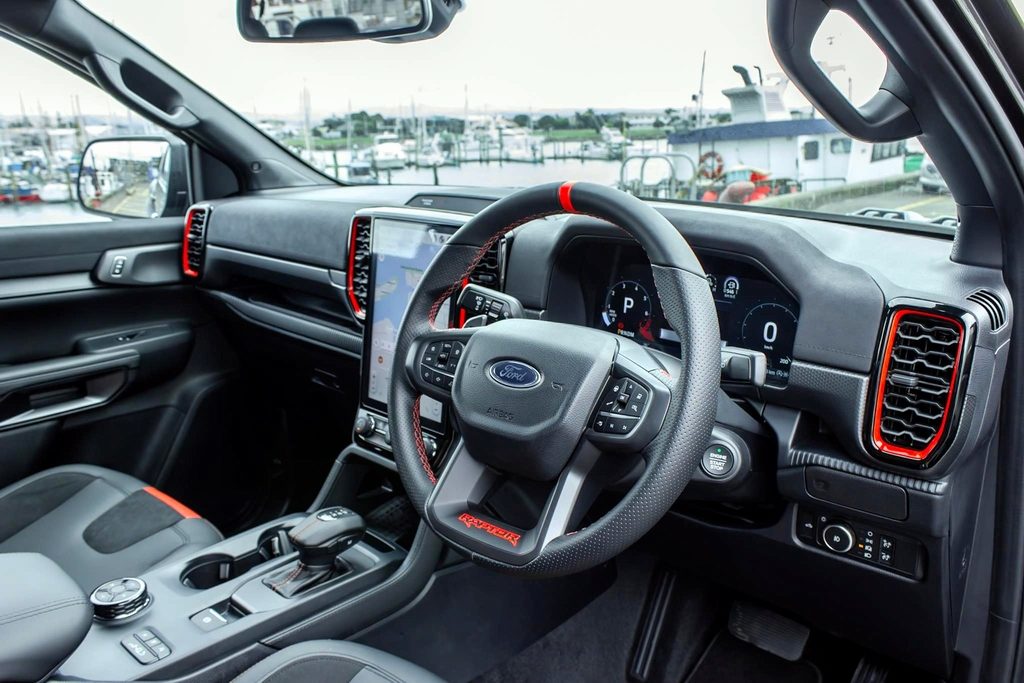 2023 Ford Ranger NZ NEW Raptor 3.0P/4WD