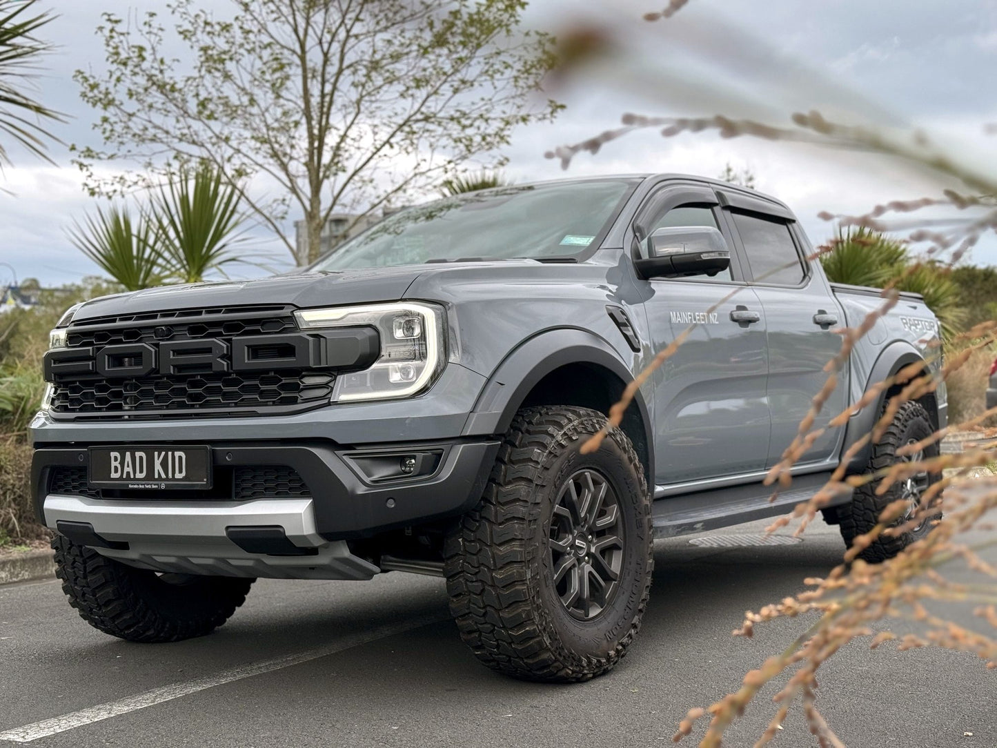 2023 Ford Ranger NZ NEW Raptor 3.0P/4WD