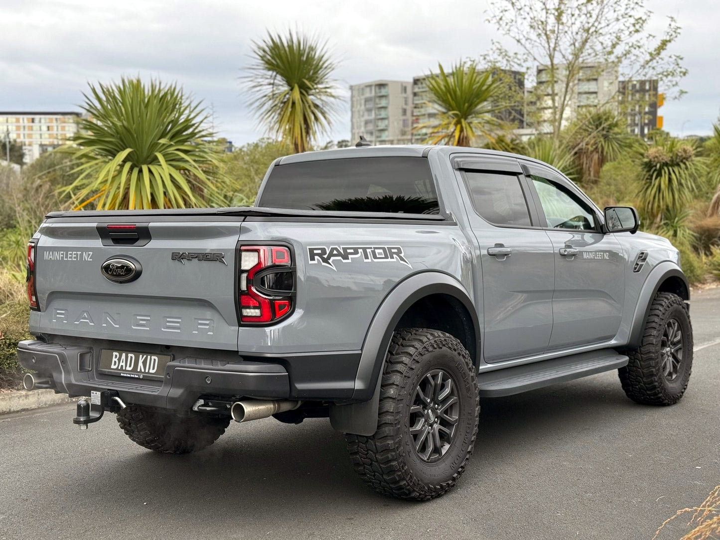 2023 Ford Ranger NZ NEW Raptor 3.0P/4WD