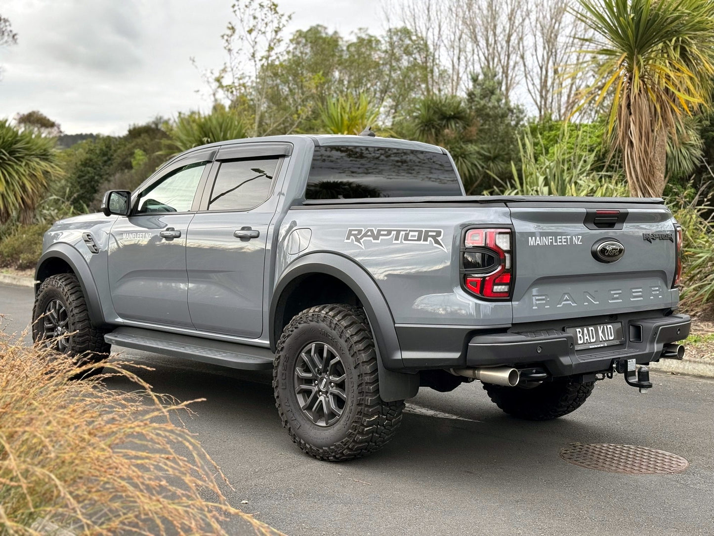 2023 Ford Ranger NZ NEW Raptor 3.0P/4WD