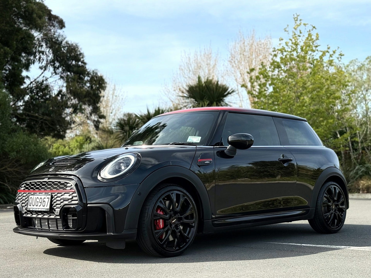 2023 MINI Hatch JCW Hatch Multitone Roof edition NZ NEW