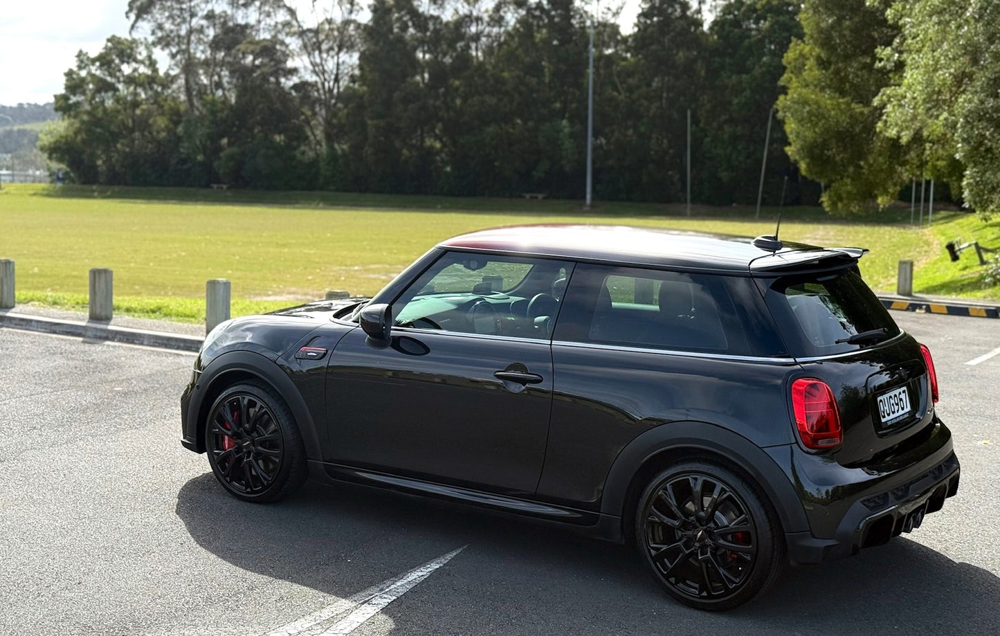 2023 MINI Hatch JCW Hatch Multitone Roof edition NZ NEW