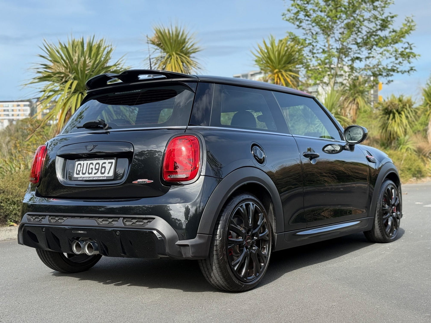 2023 MINI Hatch JCW Hatch Multitone Roof edition NZ NEW