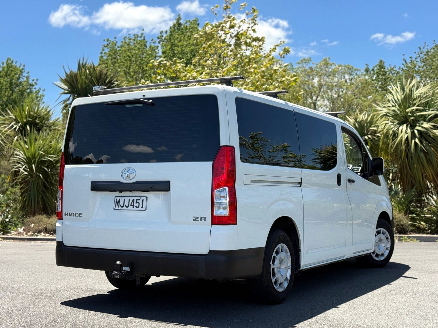 2019 Toyota Hiace ZR GVN 2.8DT/6AT NZ New