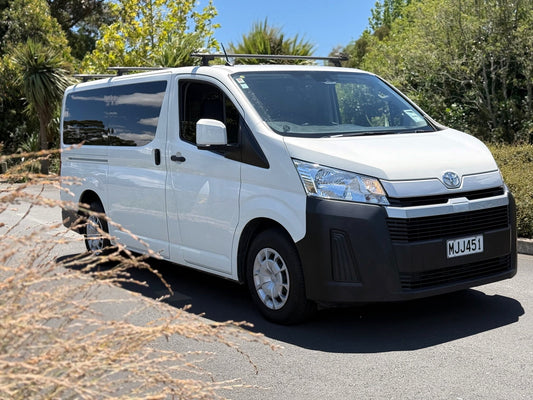 2019 Toyota Hiace ZR GVN 2.8DT/6AT NZ New