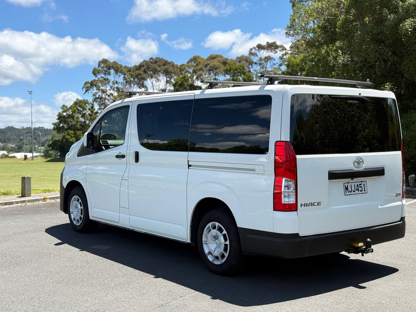 2019 Toyota Hiace ZR GVN 2.8DT/6AT NZ New