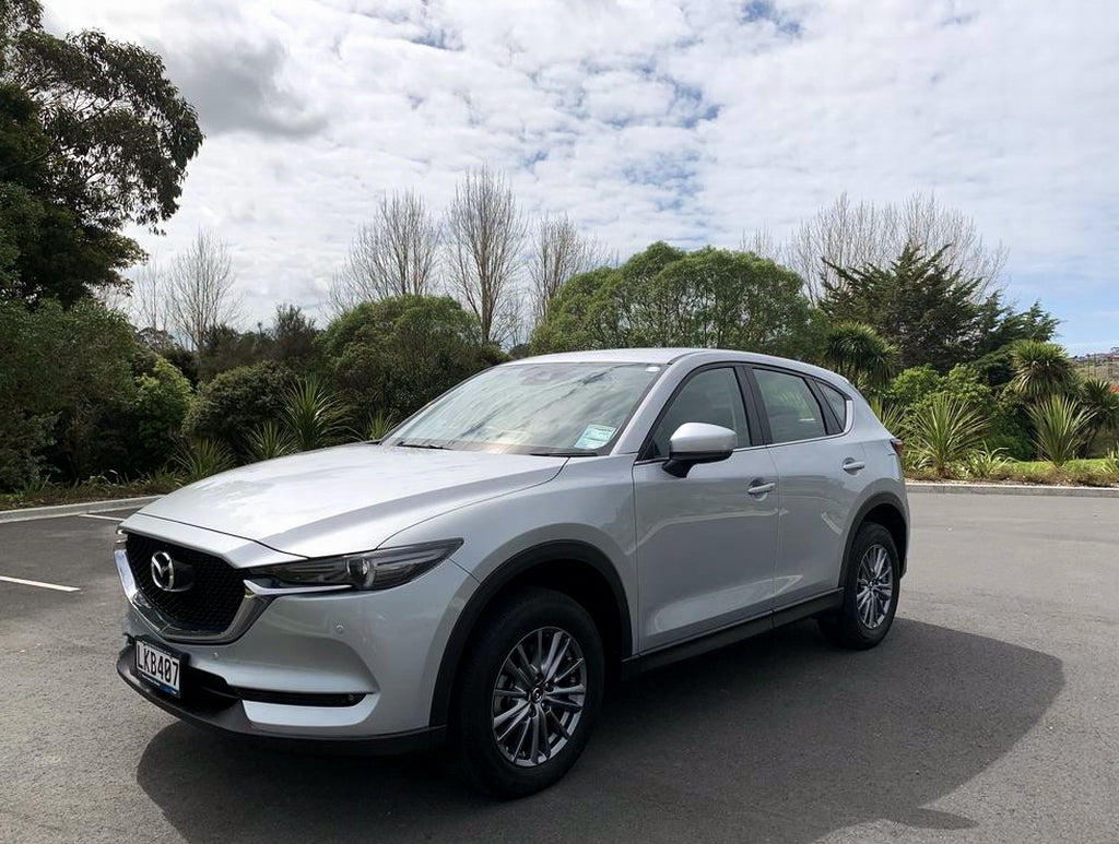 2018 Mazda CX-5 GSX 2.2D Silver NZ NEW