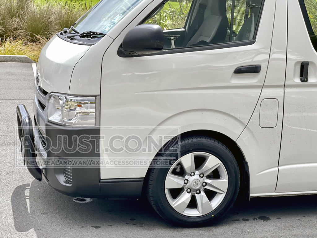 4x Guard Mud Flaps Compatible with Toyota Hiace 2005-2019