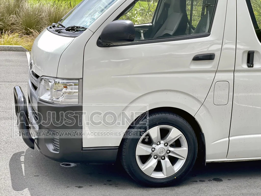 Genuine 4x Toyota 17' alloys for 200 Series Hiace B