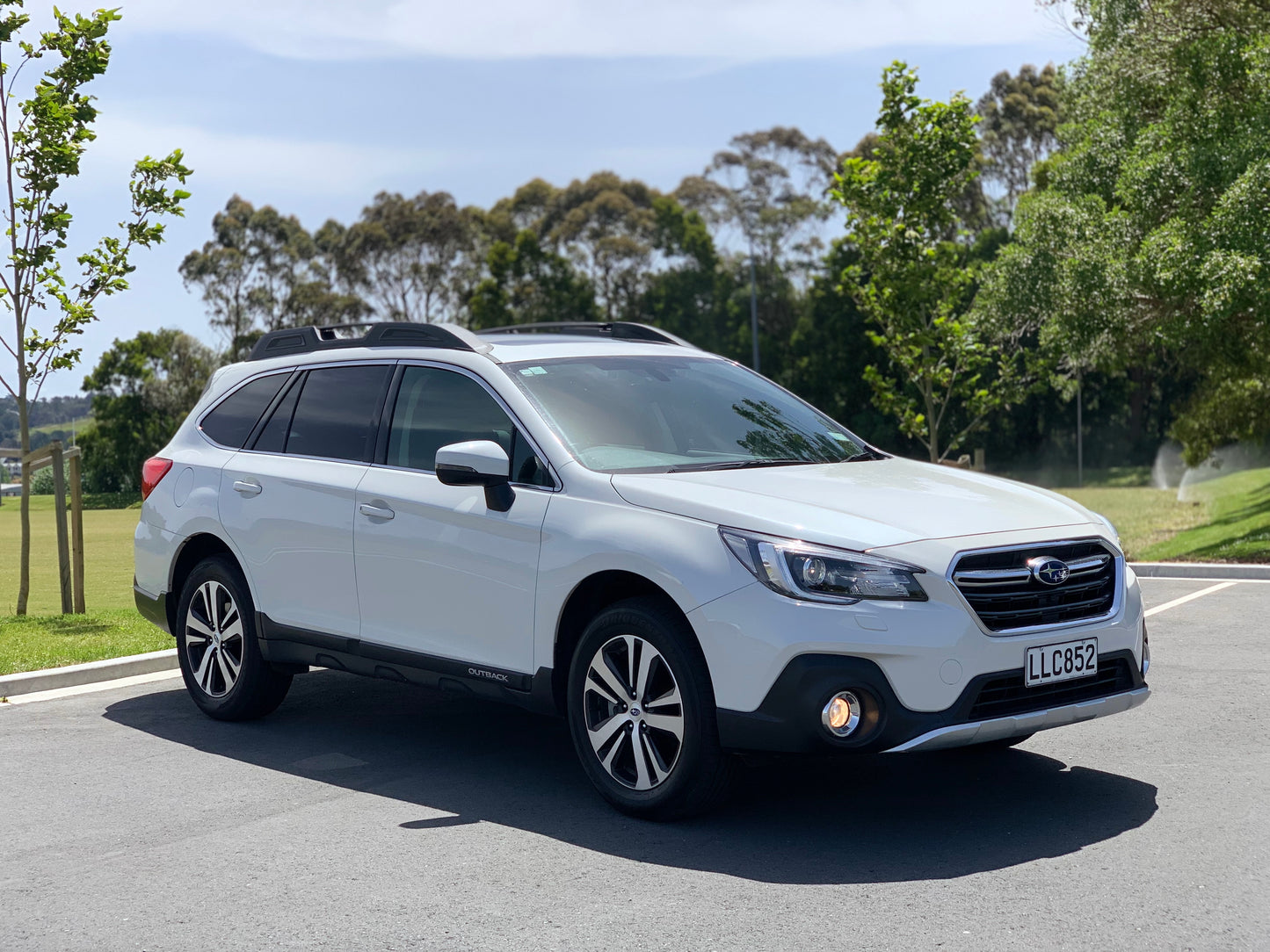 2018 Subaru Outback LTD 2.5P 4WD NZ NEW 10000kms