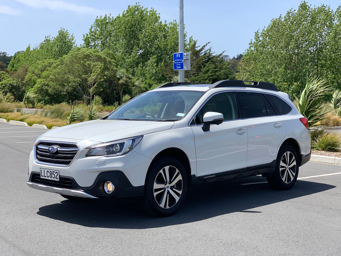 2018 Subaru Outback LTD 2.5P 4WD NZ NEW 10000kms