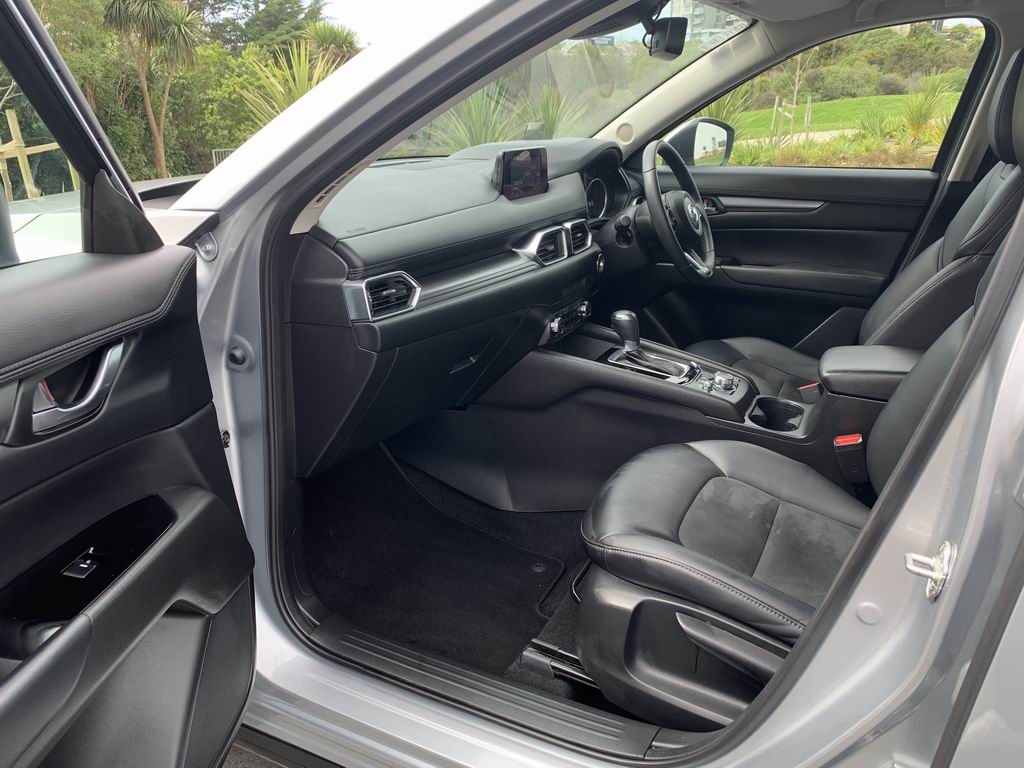 2018 Mazda CX-5 GSX 2.2D Silver NZ NEW