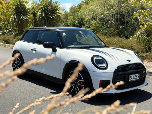 2025 MINI Hatch JCW Hatch NZ NEW