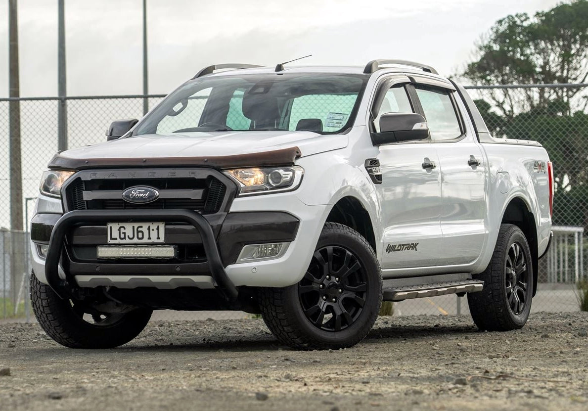 Ford Ranger Rear Side Cover Trim Rear View Mirror Covers 2012-2022 Gloss Black