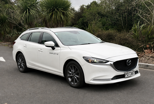 2022 Mazda 6 GSX 2.5p NZ NEW