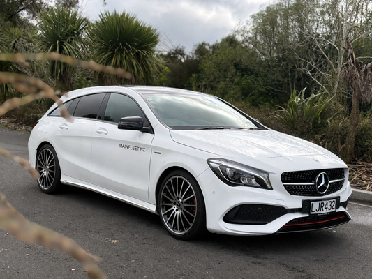 2018 Mercedes-Benz CLA 250 250 Sport 4M Shooting Brake 4Matic NZ New