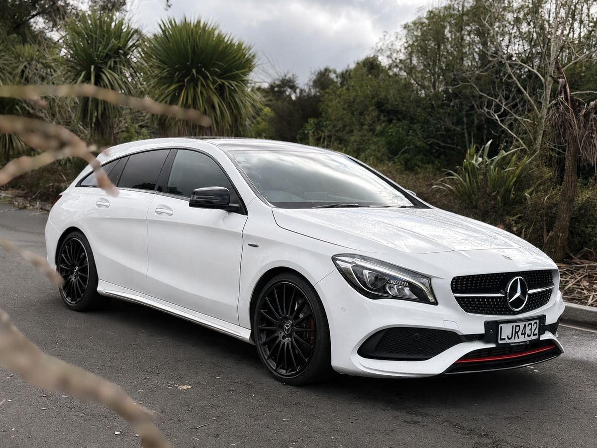 2018 Mercedes-Benz CLA 250 250 Sport 4M Shooting Brake 4Matic NZ New
