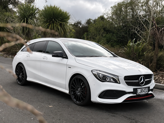 2018 Mercedes-Benz CLA 250 250 Sport 4M Shooting Brake 4Matic NZ New