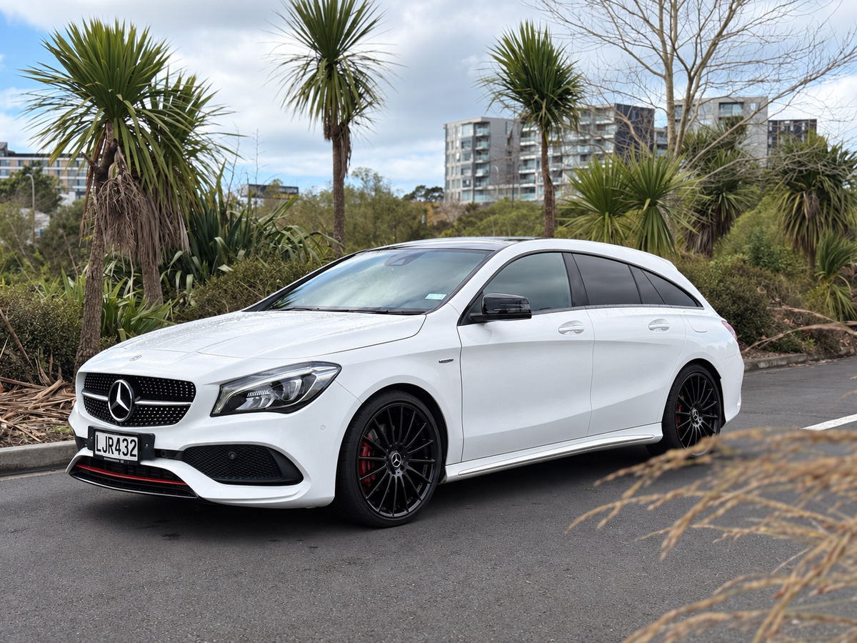 2018 Mercedes-Benz CLA 250 250 Sport 4M Shooting Brake 4Matic NZ New