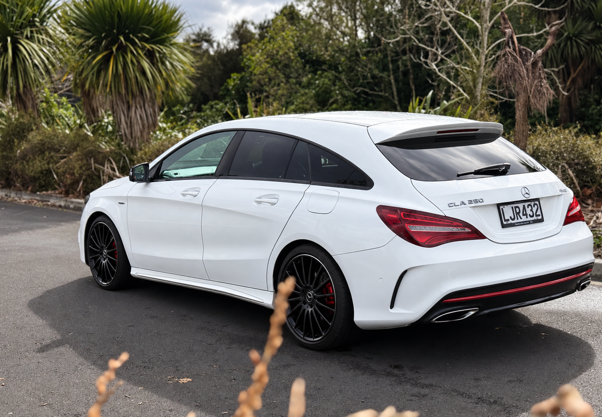 2018 Mercedes-Benz CLA 250 250 Sport 4M Shooting Brake 4Matic NZ New