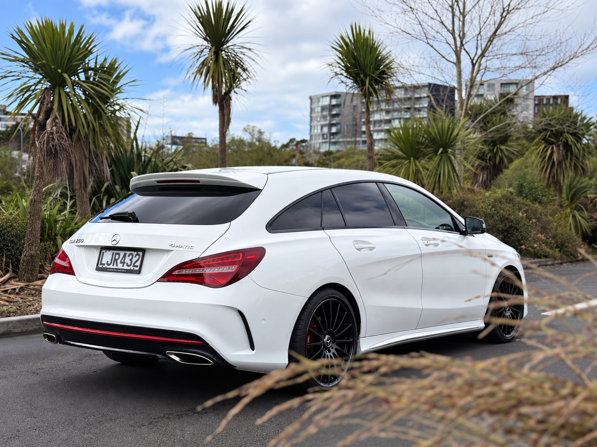2018 Mercedes-Benz CLA 250 250 Sport 4M Shooting Brake 4Matic NZ New