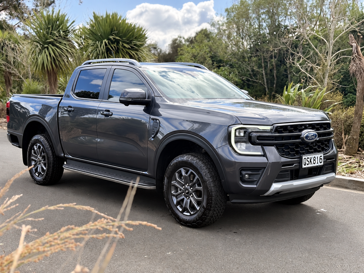2024 Ford Ranger WILDTRAK 2.0D/4WD NZ NEW Low Kms