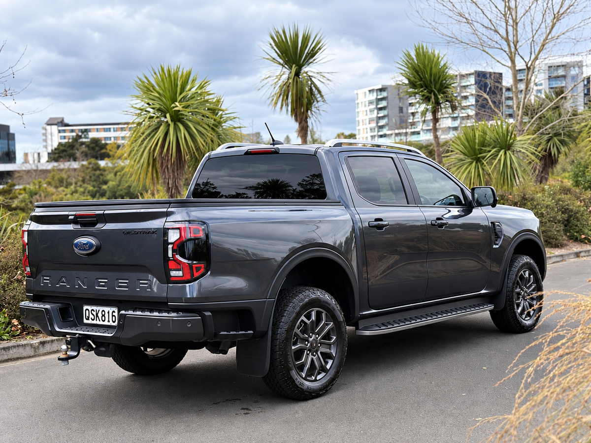 2024 Ford Ranger WILDTRAK 2.0D/4WD NZ NEW Low Kms