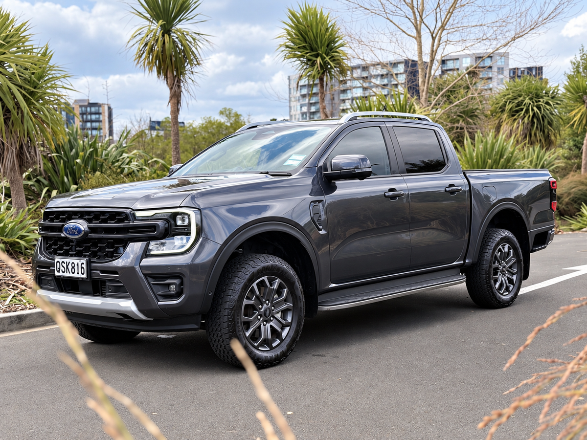 2024 Ford Ranger WILDTRAK 2.0D/4WD NZ NEW Low Kms