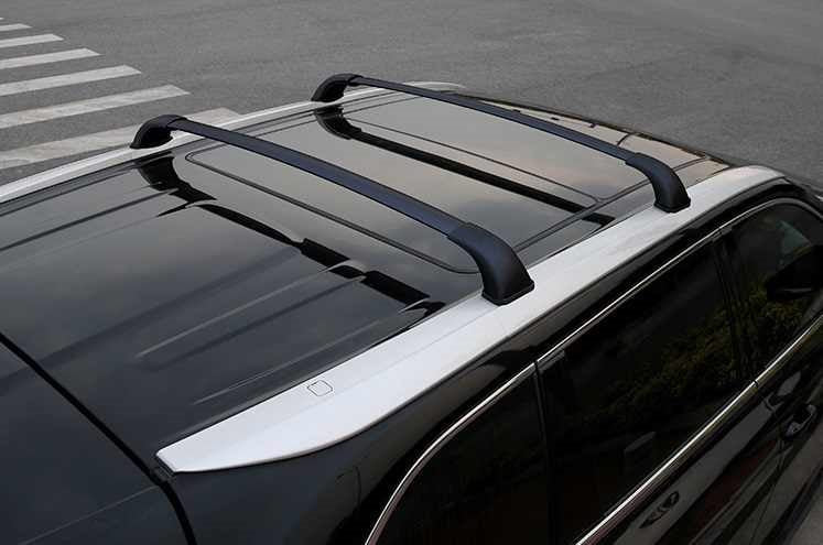 Compatible with 2014-19 Toyota Highlander "Black" Aluminum Roof Rack Cross Bar