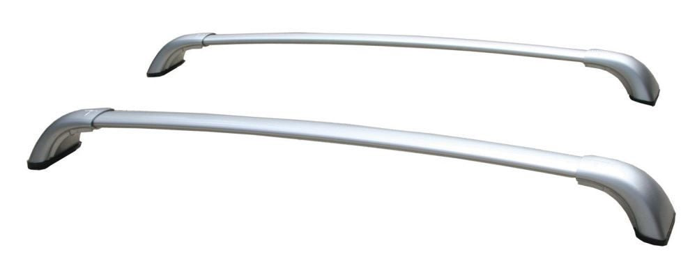 Compatible with 2014-19 Toyota Highlander "Silver" Aluminum Roof Rack Cross Bar