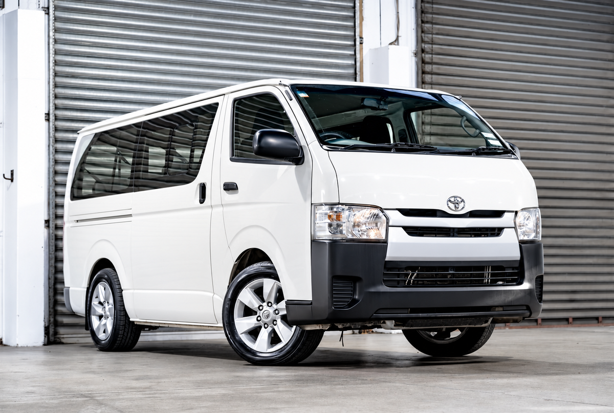 Genuine 4x Toyota 17' alloys for 200 Series Hiace B