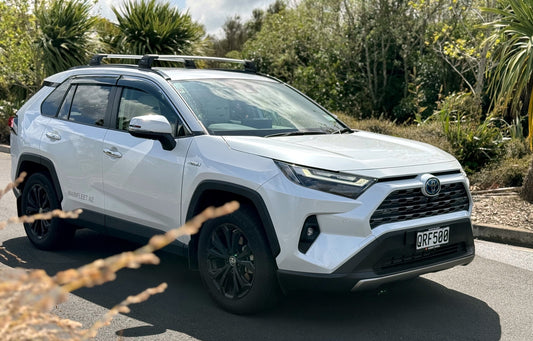 2024 Toyota RAV4 Limited 2.5 Petrol Hybrid NZ NEW