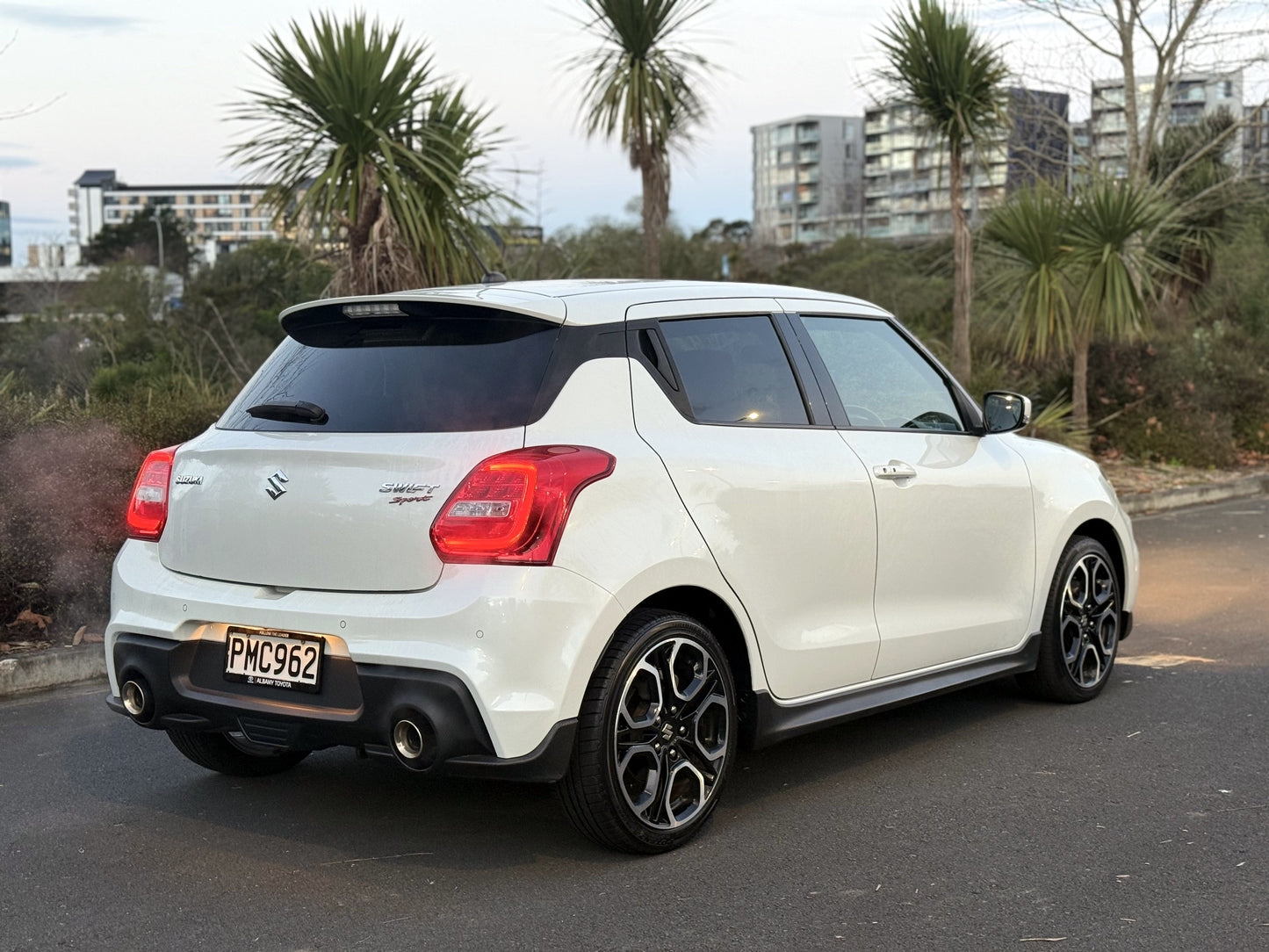 2022 Suzuki Swift Sport 1.4PT/6AT NZ NEW