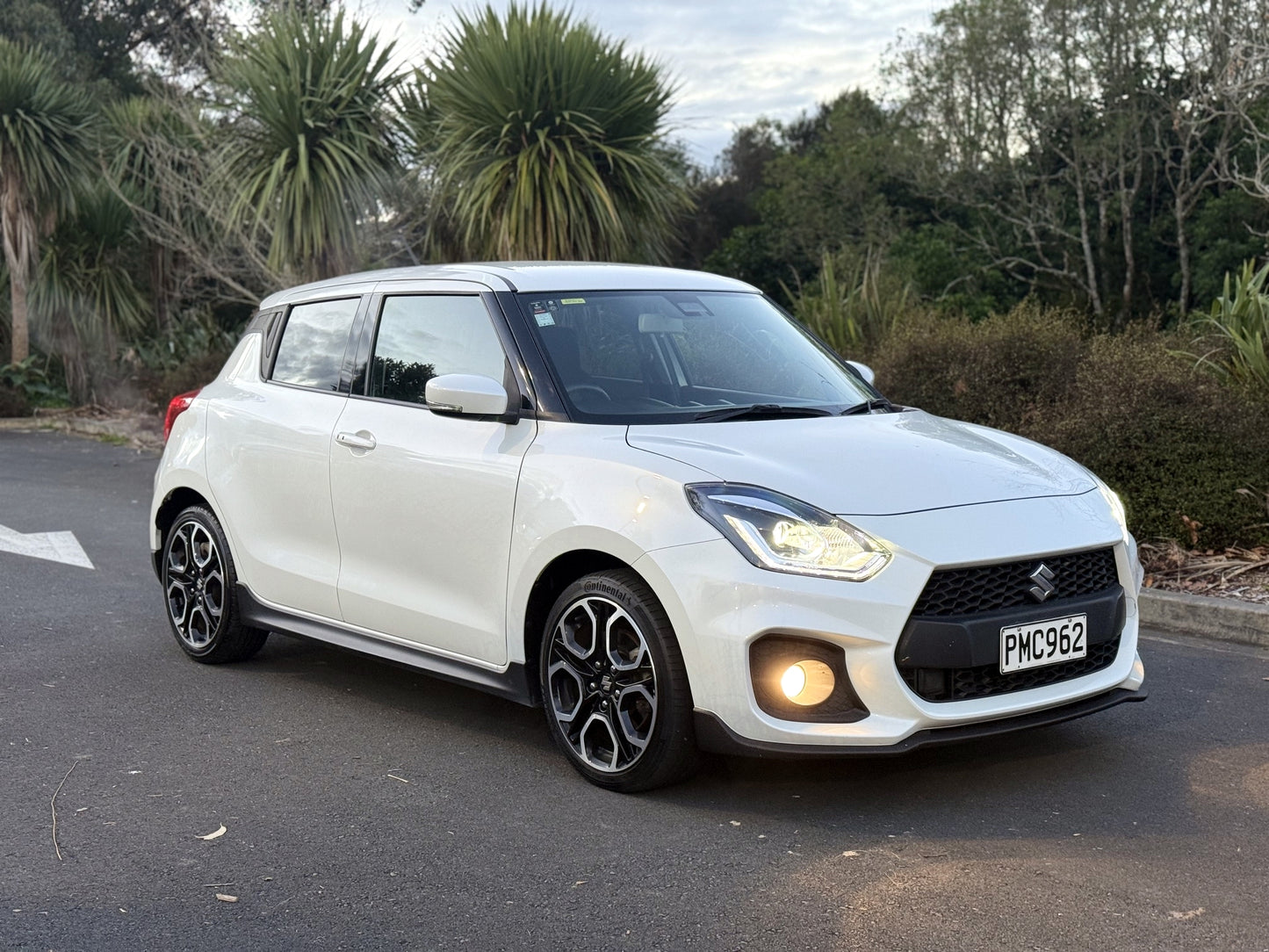 2022 Suzuki Swift Sport 1.4PT/6AT NZ NEW