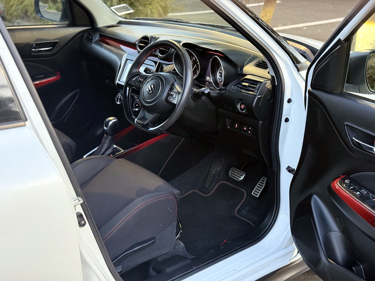 2022 Suzuki Swift Sport 1.4PT/6AT NZ NEW