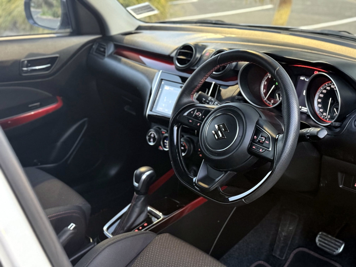 2022 Suzuki Swift Sport 1.4PT/6AT NZ NEW