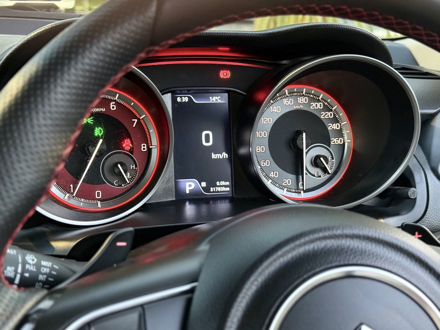 2022 Suzuki Swift Sport 1.4PT/6AT NZ NEW