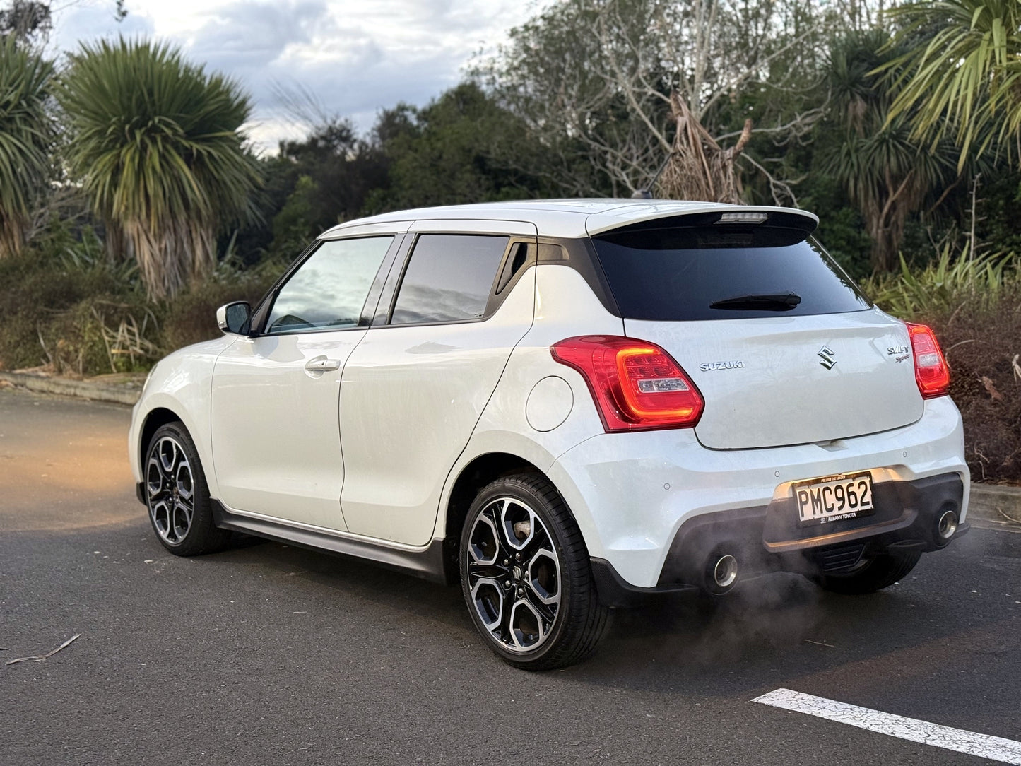 2022 Suzuki Swift Sport 1.4PT/6AT NZ NEW