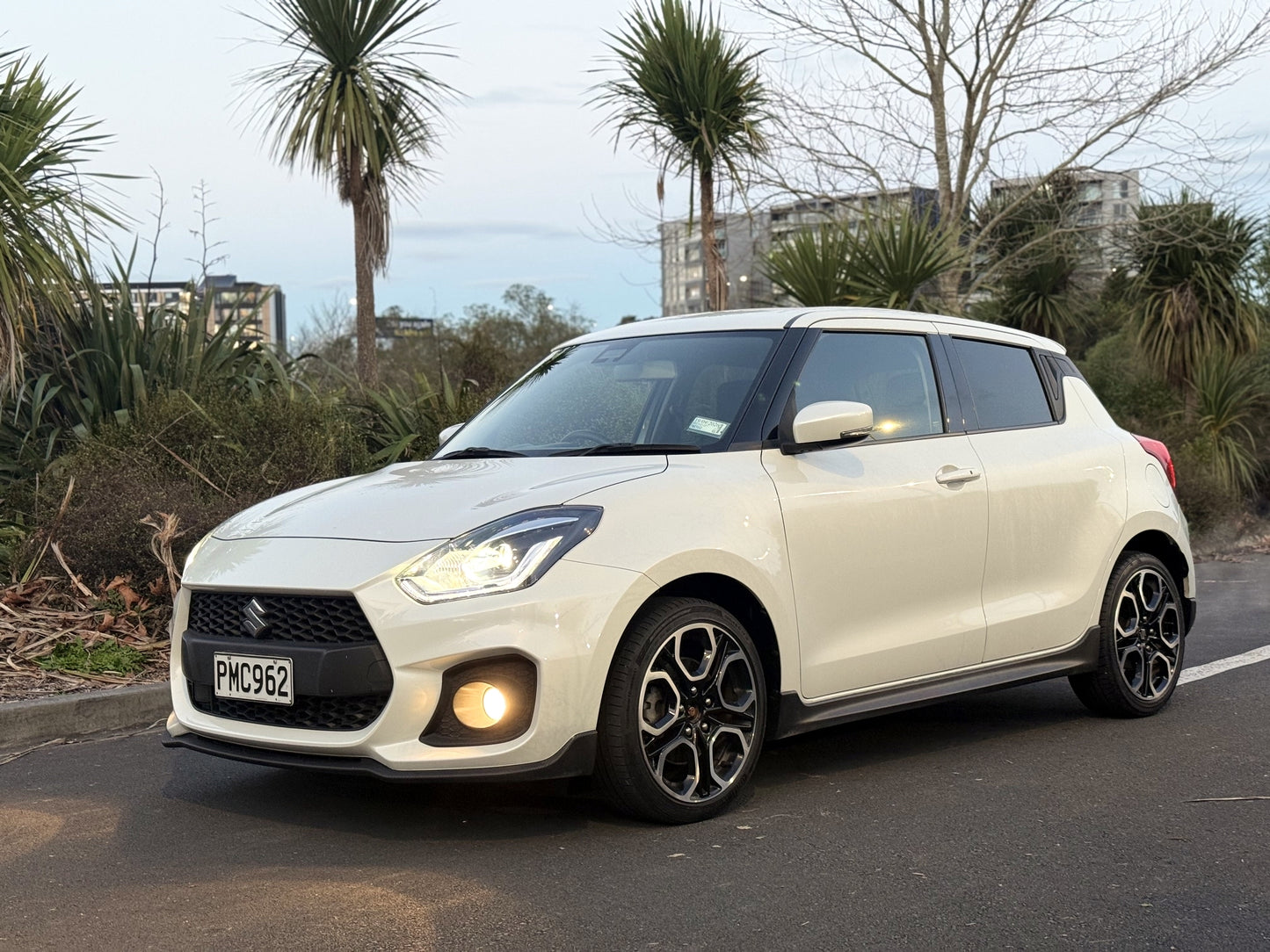 2022 Suzuki Swift Sport 1.4PT/6AT NZ NEW