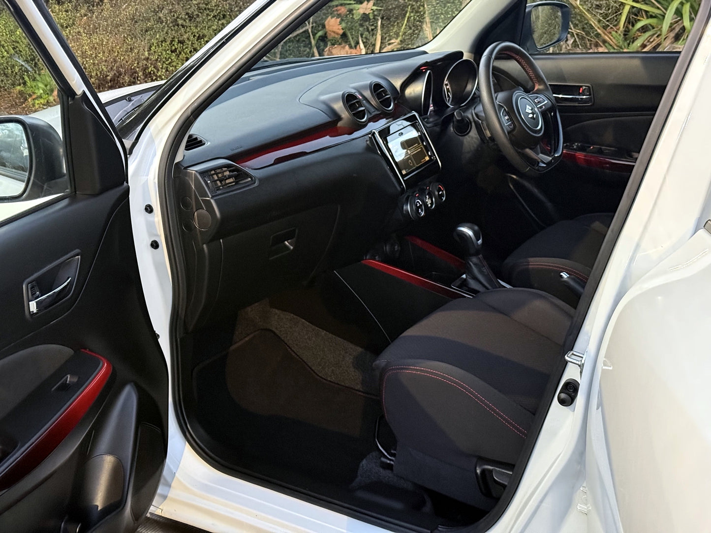 2022 Suzuki Swift Sport 1.4PT/6AT NZ NEW