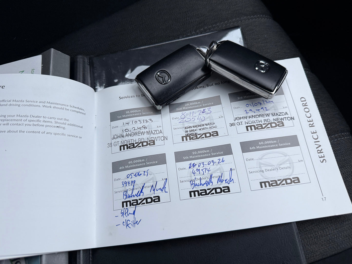 2022 Mazda 6 GSX 2.5p NZ NEW