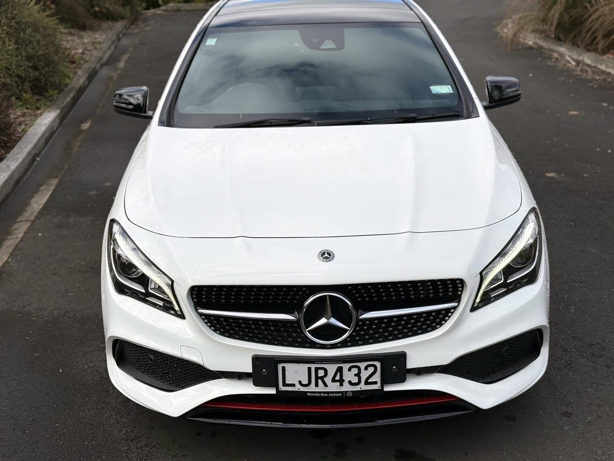 2018 Mercedes-Benz CLA 250 250 Sport 4M Shooting Brake 4Matic NZ New