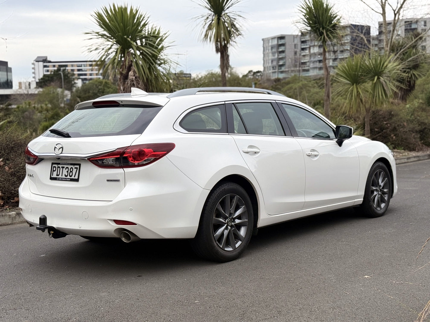2022 Mazda 6 GSX 2.5p NZ NEW