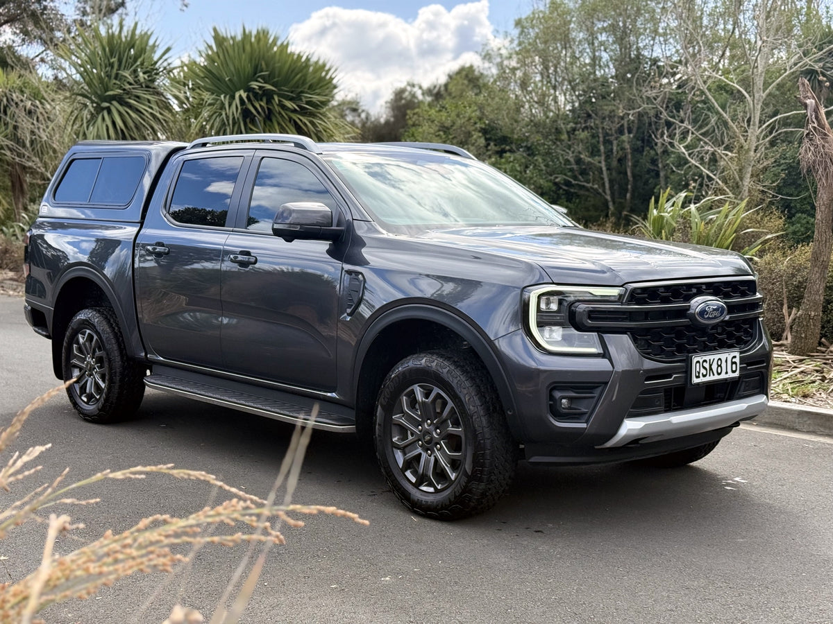 2024 Ford Ranger WILDTRAK 2.0D/4WD NZ NEW Low Kms +Canopy