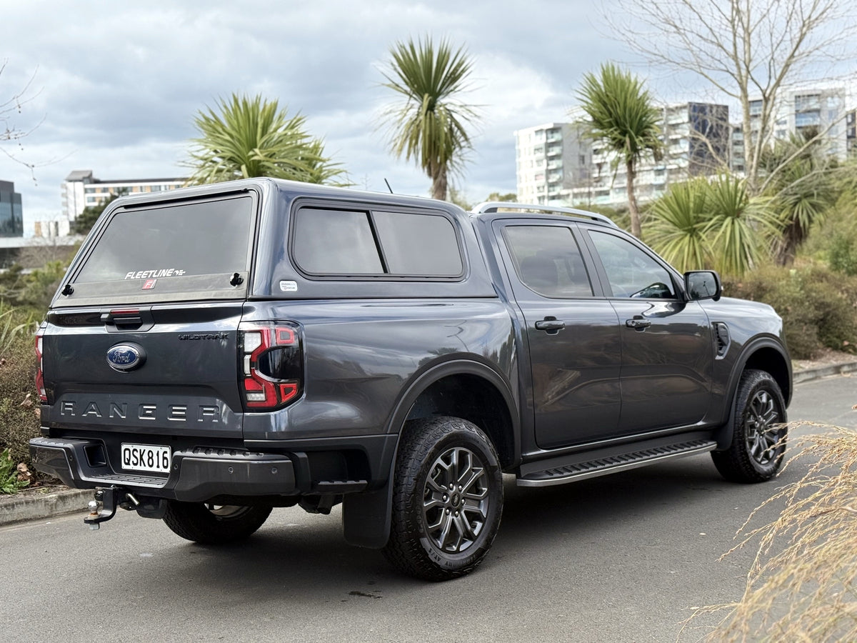 2024 Ford Ranger WILDTRAK 2.0D/4WD NZ NEW Low Kms +Canopy