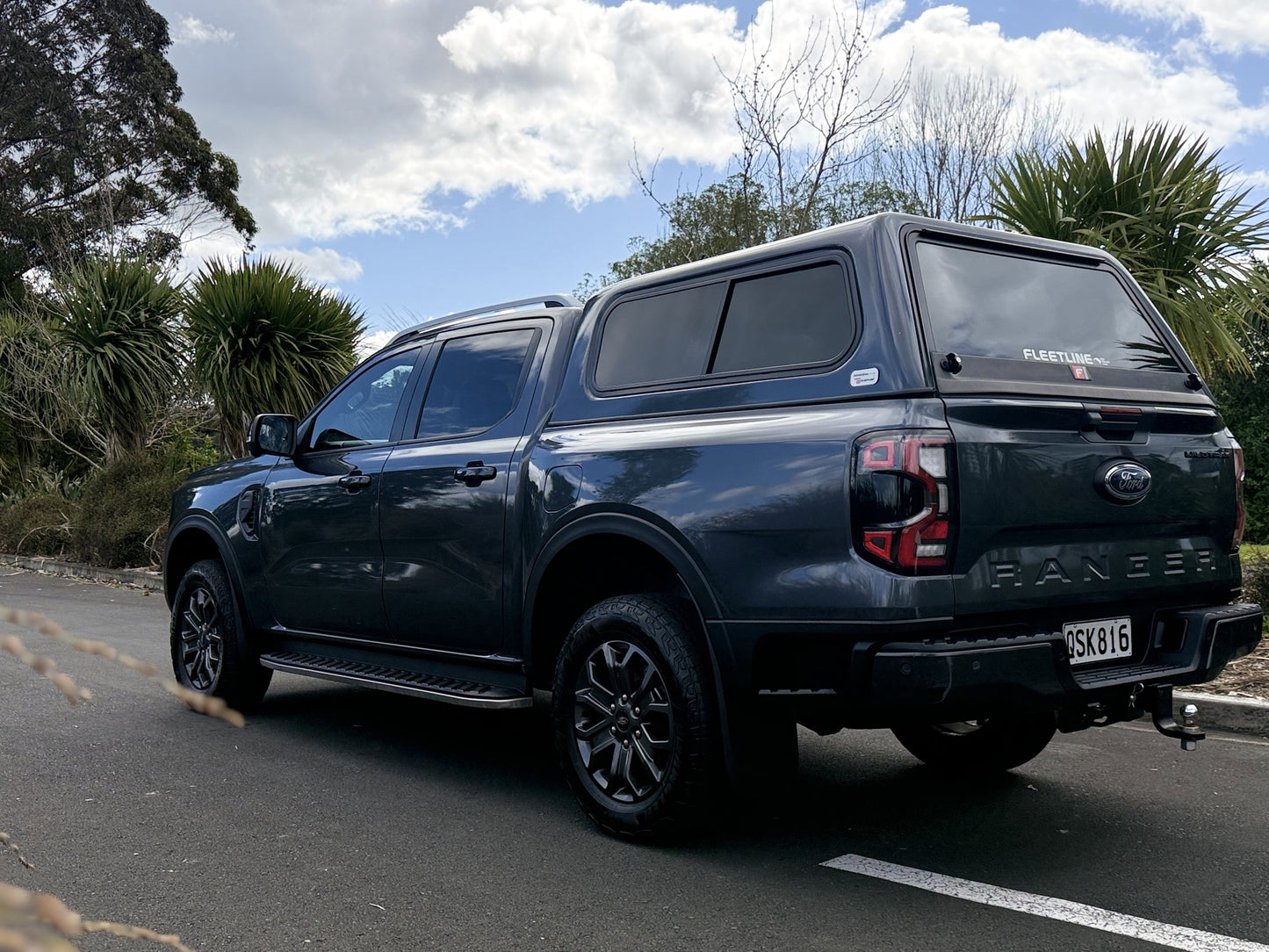 2024 Ford Ranger WILDTRAK 2.0D/4WD NZ NEW Low Kms +Canopy