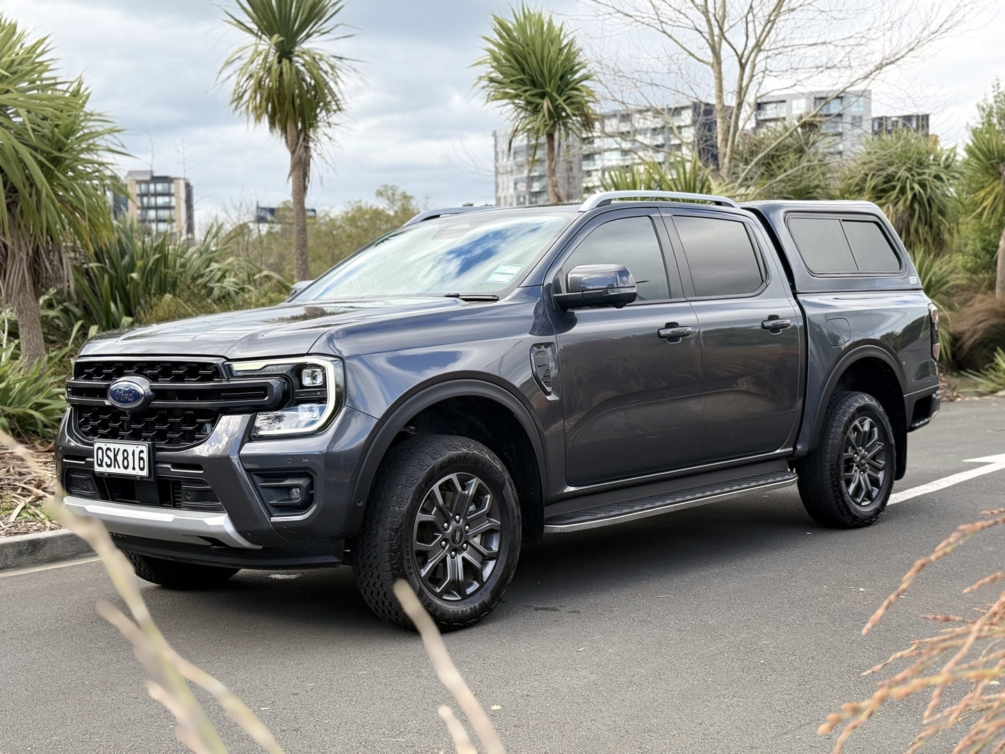 2024 Ford Ranger WILDTRAK 2.0D/4WD NZ NEW Low Kms +Canopy